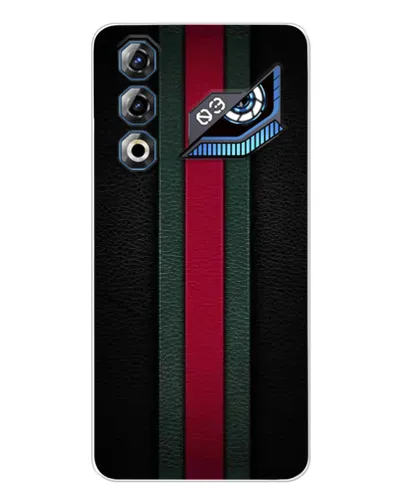 Чехол для ZTE Nubia Neo 3 GT с картинкой «Gucci — неоновая линия»