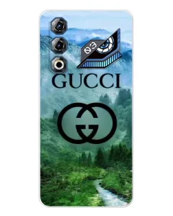 Чехол для ZTE Nubia Neo 3 GT с картинкой «Gucci — горный пейзаж»