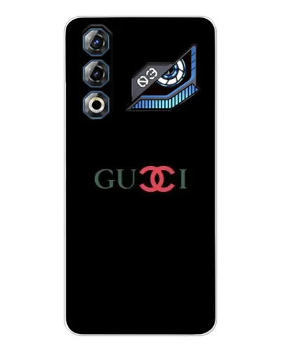 Чехол для ZTE Nubia Neo 3 GT с картинкой «Gucci — красный градиент»