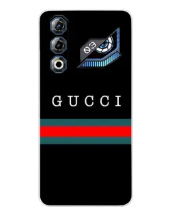 Чехол для ZTE Nubia Neo 3 GT с картинкой «Gucci — красный пояс»