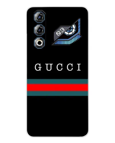 Чехол для ZTE Nubia Neo 3 GT с картинкой «Gucci — красный пояс»