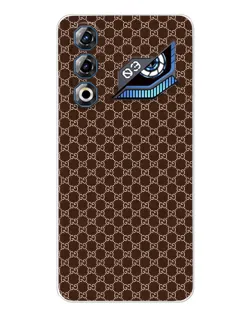 Чехол для ZTE Nubia Neo 3 GT с картинкой «Gucci — шоколадная сетка»