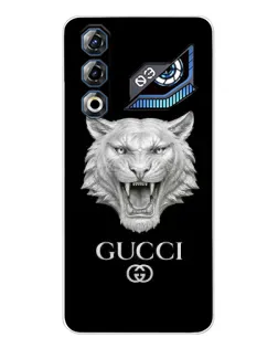 Чехол для ZTE Nubia Neo 3 GT с картинкой «Gucci — серебряный лев»