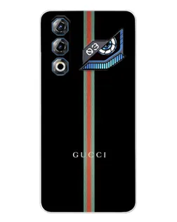 Чехол для ZTE Nubia Neo 3 GT с картинкой «Gucci — строгая линия»