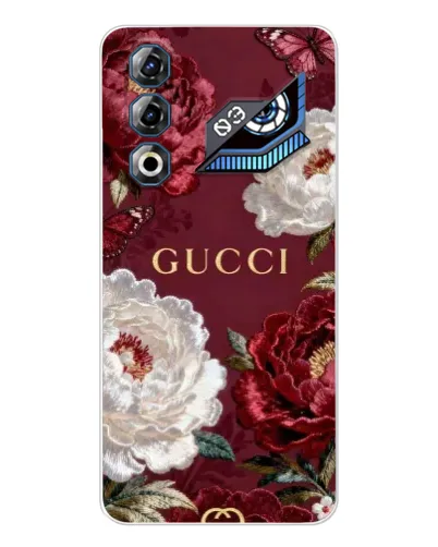 Чехол для ZTE Nubia Neo 3 GT с картинкой «Gucci — бордовые розы» Чехол для ZTE Nubia Neo 3 GT с картинкой «Gucci — бордовые розы»