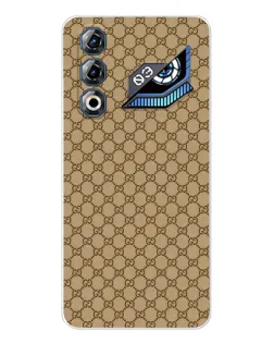 Чехол для ZTE Nubia Neo 3 GT с картинкой «Gucci — классический беж»