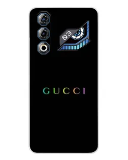 Чехол для ZTE Nubia Neo 3 GT с картинкой «Gucci — неоновый минимализм»