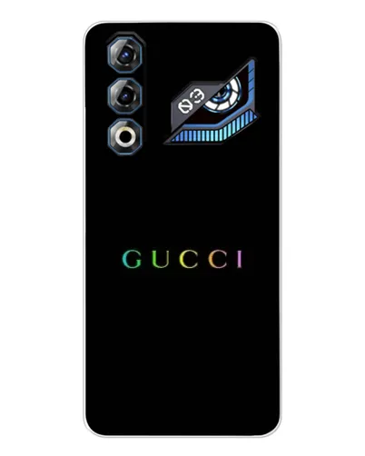 Чехол для ZTE Nubia Neo 3 GT с картинкой «Gucci — неоновый минимализм» Чехол для ZTE Nubia Neo 3 GT с картинкой «Gucci — неоновый минимализм»