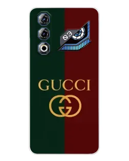 Чехол для ZTE Nubia Neo 3 GT с картинкой «Gucci — темно-зеленый градиент»
