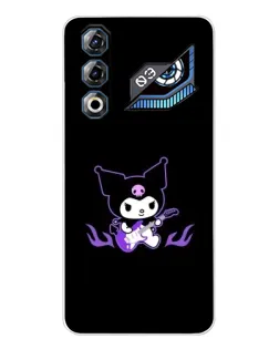 Чехол для ZTE Nubia Neo 3 GT с картинкой «Электрическая Kuromi»