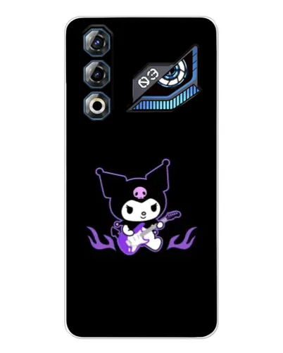 Чехол для ZTE Nubia Neo 3 GT с картинкой «Электрическая Kuromi»