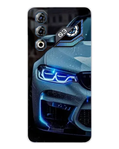 Чохол для ZTE Nubia Neo 3 GT з картинкою «Погляд BMW з синіми фарами» Чохол для ZTE Nubia Neo 3 GT з картинкою «Погляд BMW з синіми фарами»