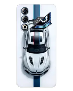 Чохол для ZTE Nubia Neo 3 GT з картинкою «Вид зверху — BMW M»