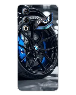 Чохол для ZTE Nubia Neo 3 GT з картинкою «Колесо BMW зблизька»