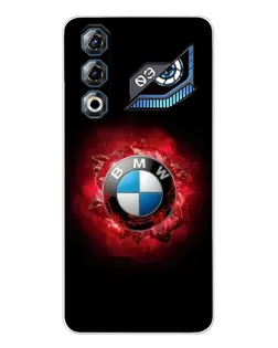 Чохол для ZTE Nubia Neo 3 GT з картинкою «Логотип BMW — спалах»