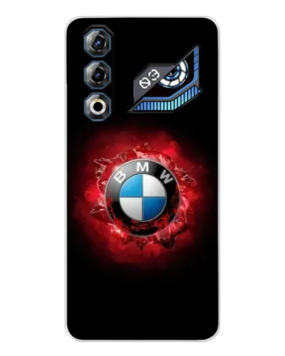 Чохол для ZTE Nubia Neo 3 GT з картинкою «Логотип BMW — спалах» Чохол для ZTE Nubia Neo 3 GT з картинкою «Логотип BMW — спалах»