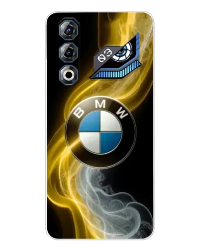 Чохол для ZTE Nubia Neo 3 GT з картинкою «Золотистий дим BMW» Чохол для ZTE Nubia Neo 3 GT з картинкою «Золотистий дим BMW»