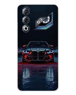 Чохол для ZTE Nubia Neo 3 GT з картинкою «BMW на мокрій дорозі»