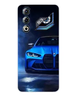 Чохол для ZTE Nubia Neo 3 GT з картинкою «Блакитна BMW M4»