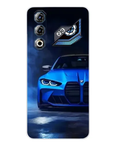 Чохол для ZTE Nubia Neo 3 GT з картинкою «Блакитна BMW M4» Чохол для ZTE Nubia Neo 3 GT з картинкою «Блакитна BMW M4»