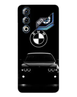Чохол для ZTE Nubia Neo 3 GT з картинкою «BMW — погляд з темряви»