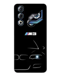 Чохол для ZTE Nubia Neo 3 GT з картинкою «Мінімалістичний принт BMW M3»
