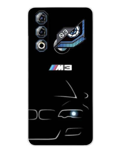 Чохол для ZTE Nubia Neo 3 GT з картинкою «Мінімалістичний принт BMW M3» Чохол для ZTE Nubia Neo 3 GT з картинкою «Мінімалістичний принт BMW M3»