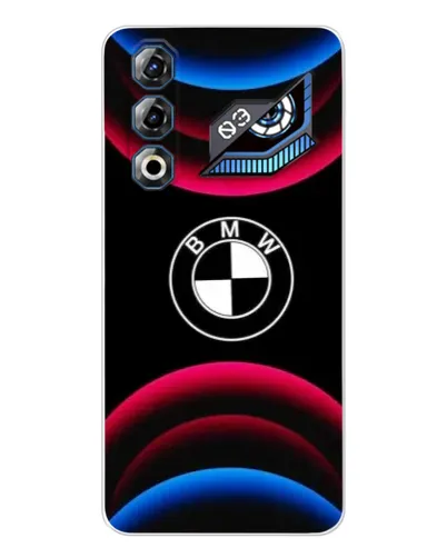 Чохол для ZTE Nubia Neo 3 GT з картинкою «Логотип BMW та неонові дуги» Чохол для ZTE Nubia Neo 3 GT з картинкою «Логотип BMW та неонові дуги»