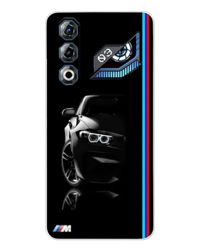 Чохол для ZTE Nubia Neo 3 GT з картинкою «Силует BMW в темряві» Чохол для ZTE Nubia Neo 3 GT з картинкою «Силует BMW в темряві»