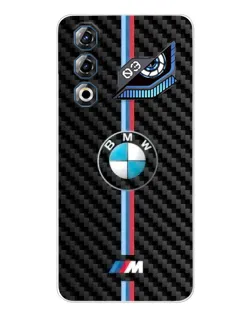 Чохол для ZTE Nubia Neo 3 GT з картинкою «Емблема BMW та карбон»