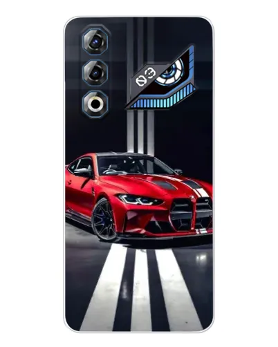 Чохол для ZTE Nubia Neo 3 GT з картинкою «Червона BMW на дорозі» Чохол для ZTE Nubia Neo 3 GT з картинкою «Червона BMW на дорозі»