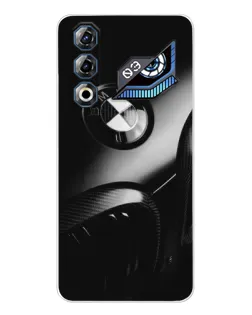 Чохол для ZTE Nubia Neo 3 GT з картинкою «Емблема BMW — макро»