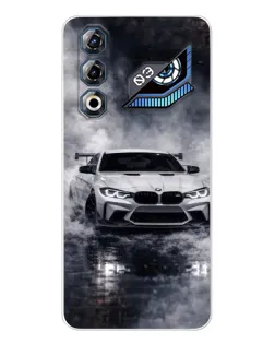 Чохол для ZTE Nubia Neo 3 GT з картинкою «BMW крізь туман»