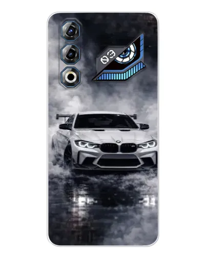 Чохол для ZTE Nubia Neo 3 GT з картинкою «BMW крізь туман» Чохол для ZTE Nubia Neo 3 GT з картинкою «BMW крізь туман»