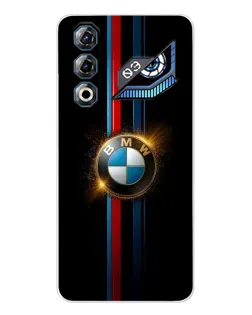 Чохол для ZTE Nubia Neo 3 GT з картинкою «BMW M-Power неон»