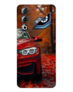 Чохол для ZTE Nubia Neo 3 GT з картинкою «Осіння BMW M4»