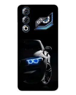 Чехол для ZTE Nubia Neo 3 GT с картинкой «BMW — ночной взгляд»