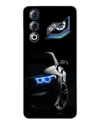 Чехол для ZTE Nubia Neo 3 GT с картинкой «BMW — ночной взгляд» Чехол для ZTE Nubia Neo 3 GT с картинкой «BMW — ночной взгляд»