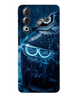 Чехол для ZTE Nubia Neo 3 GT с картинкой «BMW под дождем»
