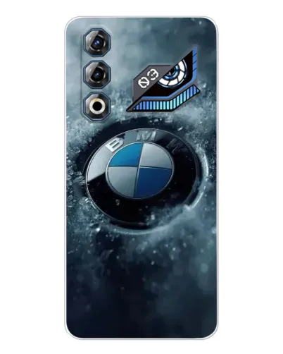 Чехол для ZTE Nubia Neo 3 GT с картинкой «Логотип BMW — лед» Чехол для ZTE Nubia Neo 3 GT с картинкой «Логотип BMW — лед»