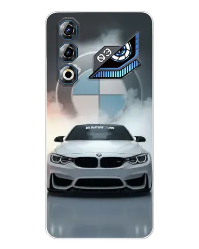 Чехол для ZTE Nubia Neo 3 GT с картинкой «BMW в белом дыму» Чехол для ZTE Nubia Neo 3 GT с картинкой «BMW в белом дыму»