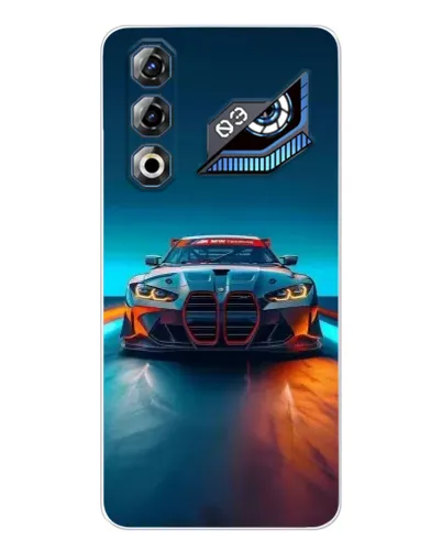 Чехол для ZTE Nubia Neo 3 GT с картинкой «BMW — огни неона» Чехол для ZTE Nubia Neo 3 GT с картинкой «BMW — огни неона»