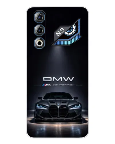 Чехол для ZTE Nubia Neo 3 GT с картинкой «BMW сквозь ночной город» Чехол для ZTE Nubia Neo 3 GT с картинкой «BMW сквозь ночной город»