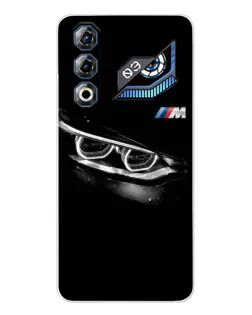 Чехол для ZTE Nubia Neo 3 GT с картинкой «BMW — взгляд тигра»