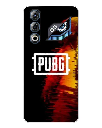 Чехол для ZTE Nubia Neo 3 GT с картинкой «Яркий логотип PUBG» Чехол для ZTE Nubia Neo 3 GT с картинкой «Яркий логотип PUBG»