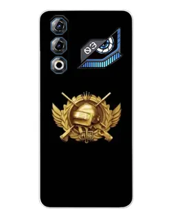 Чехол для ZTE Nubia Neo 3 GT с картинкой «PUBG — оранжевый градиент» Чехол для ZTE Nubia Neo 3 GT с картинкой «PUBG — оранжевый градиент»