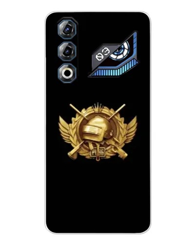 Чехол для ZTE Nubia Neo 3 GT с картинкой «PUBG — оранжевый градиент» Чехол для ZTE Nubia Neo 3 GT с картинкой «PUBG — оранжевый градиент»