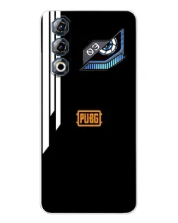 Чехол для ZTE Nubia Neo 3 GT с картинкой «PUBG — вертикальные линии» Чехол для ZTE Nubia Neo 3 GT с картинкой «PUBG — вертикальные линии»