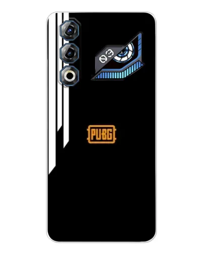 Чехол для ZTE Nubia Neo 3 GT с картинкой «PUBG — вертикальные линии» Чехол для ZTE Nubia Neo 3 GT с картинкой «PUBG — вертикальные линии»