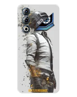 Чехол для ZTE Nubia Neo 3 GT с картинкой «PUBG — боец в пыли»